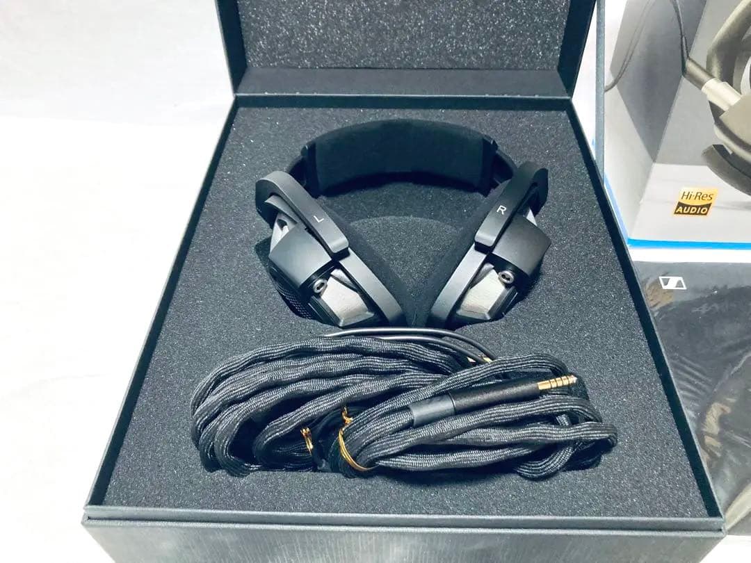 Sennheiser HD800S 完備品 別売りアクセサリ付 ゼンハイザー