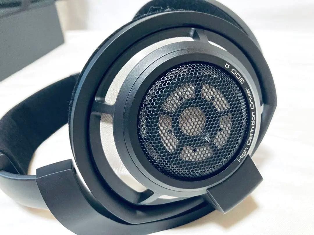 Sennheiser HD800S 完備品 別売りアクセサリ付 ゼンハイザー