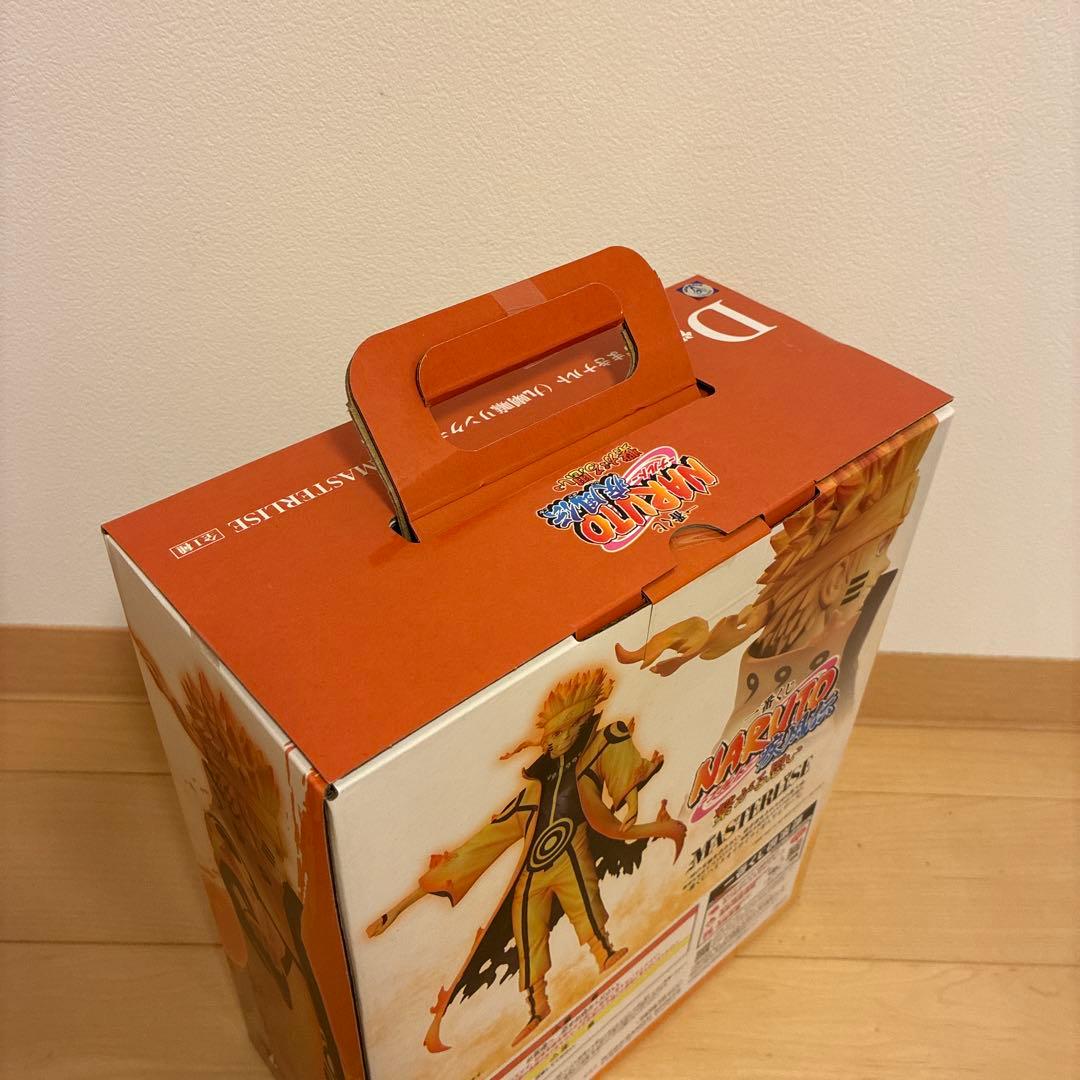 NARUTO 疾風伝 一番くじ 繋がる思い D賞 うずまきナルト フィギュア