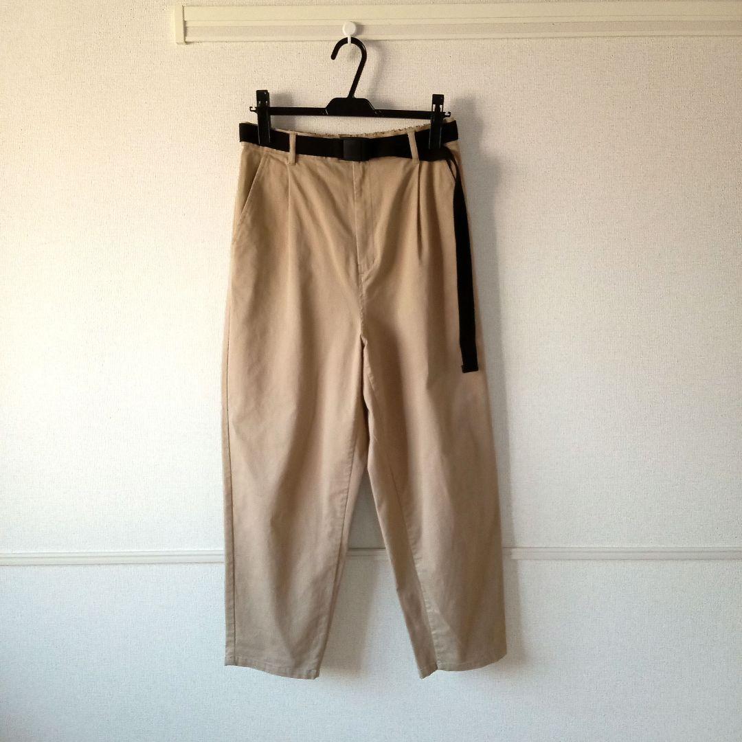 ★ジャーナルスタンダードラックス　チノストレッチベルトテーパーパンツ