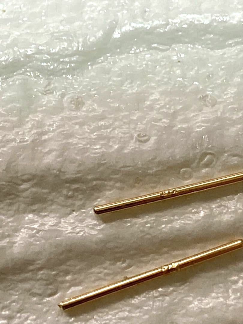 本日のみお値下げ K18 あこや チェーン ピアス