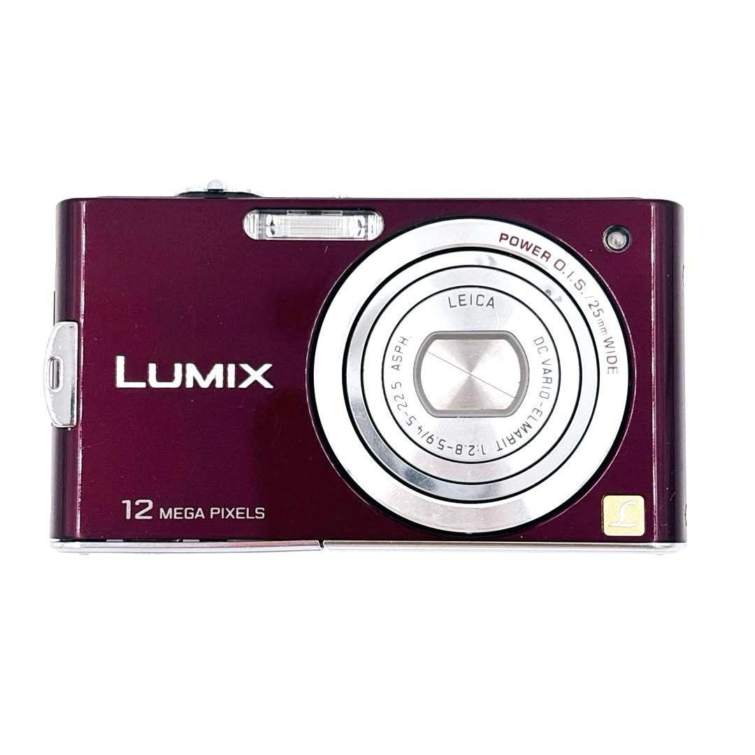 Panasonic LUMIX ルミックスDMC-FX60 デジカメ