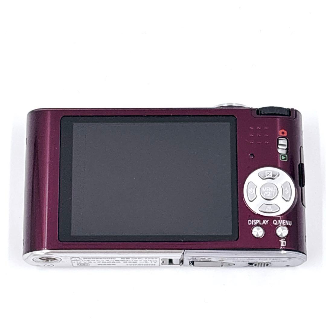Panasonic LUMIX ルミックスDMC-FX60 デジカメ