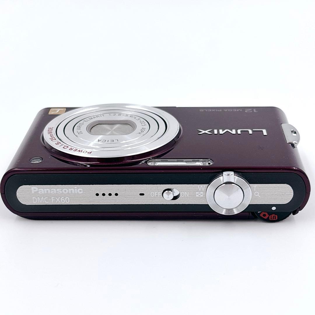 Panasonic LUMIX ルミックスDMC-FX60 デジカメ