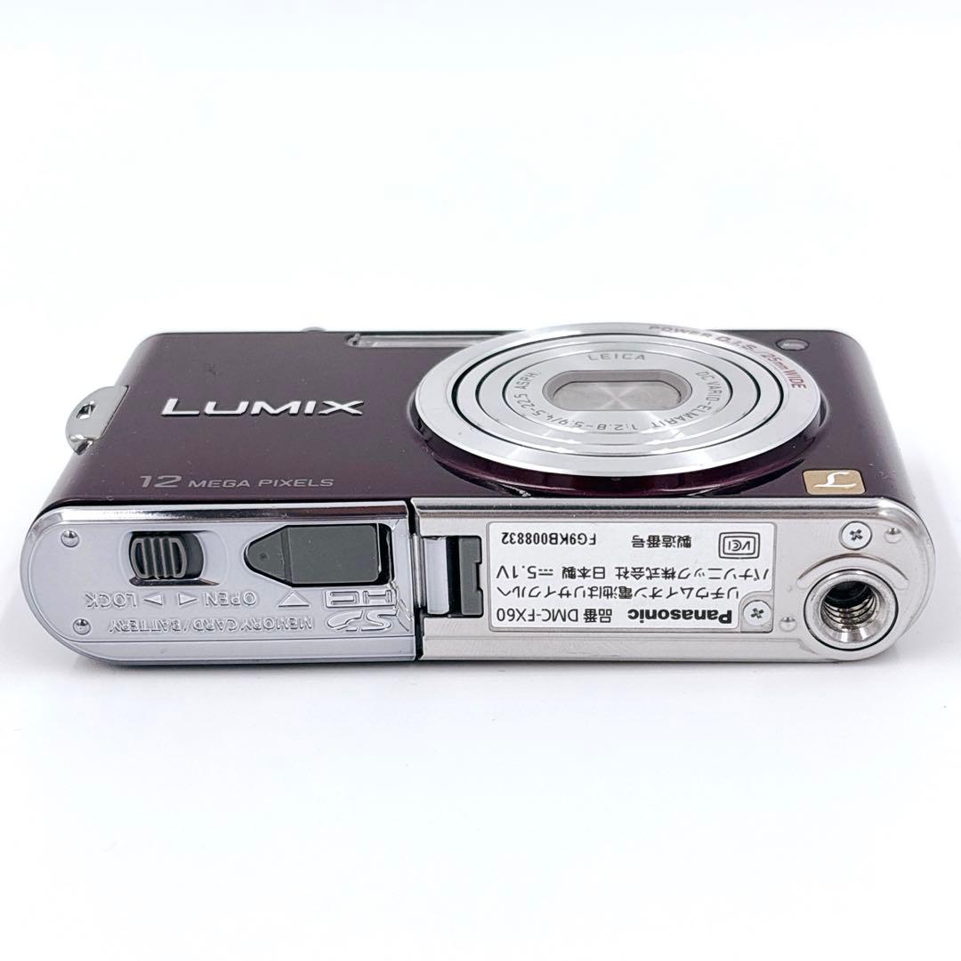 Panasonic LUMIX ルミックスDMC-FX60 デジカメ