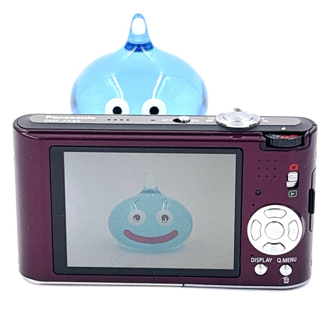 Panasonic LUMIX ルミックスDMC-FX60 デジカメ