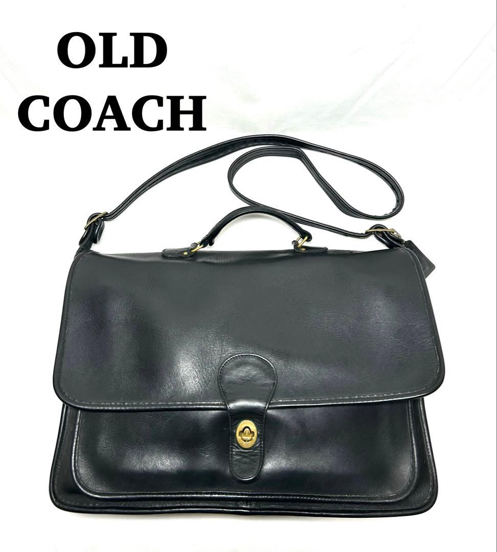 【美品】COACH オールドコーチ ビジネスバッグ　ショルダーバッグ　310