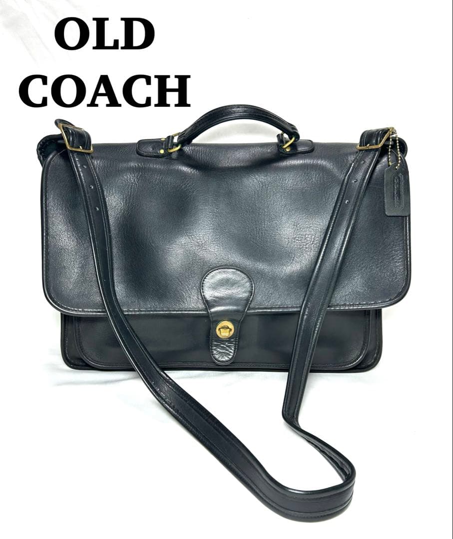 【美品】COACH オールドコーチ ビジネスバッグ　ショルダーバッグ　310