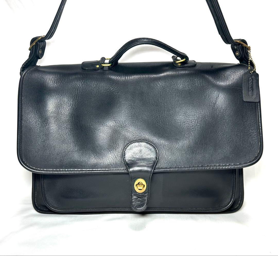 【美品】COACH オールドコーチ ビジネスバッグ　ショルダーバッグ　310