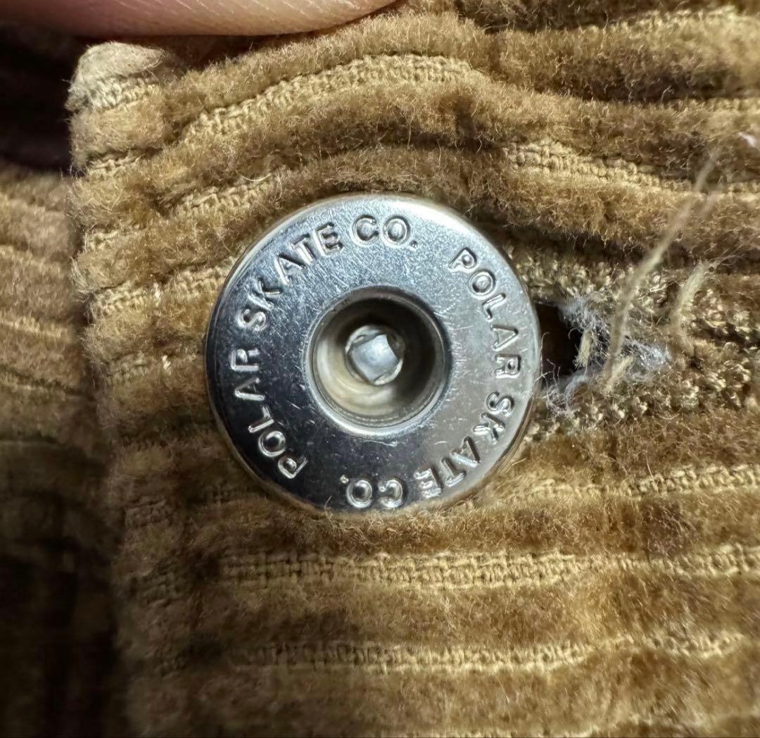 0*t様 polar skate big boy コーデュロイ　S