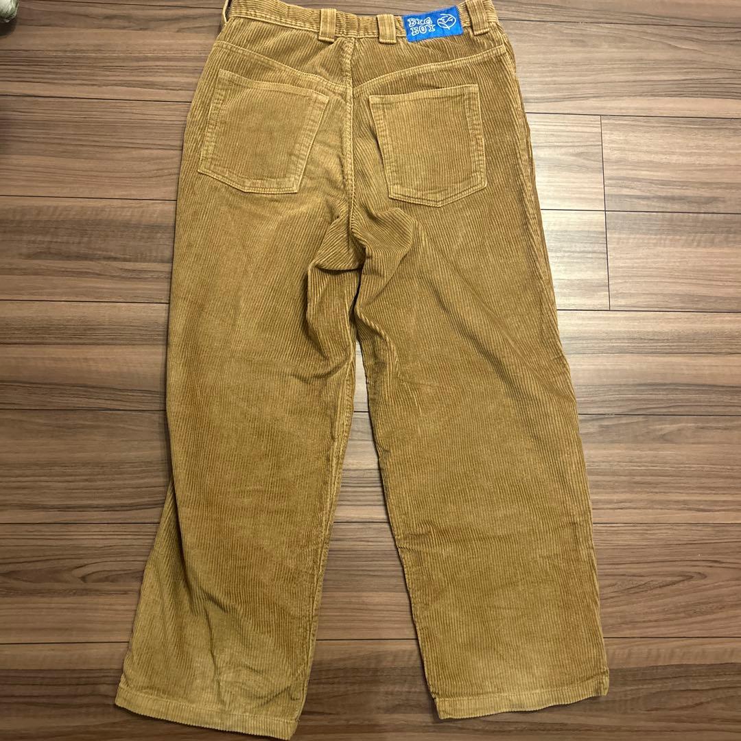 0*t様 polar skate big boy コーデュロイ　S