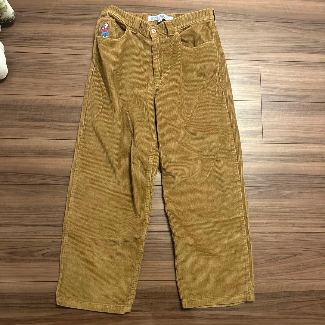 0*t様 polar skate big boy コーデュロイ　S