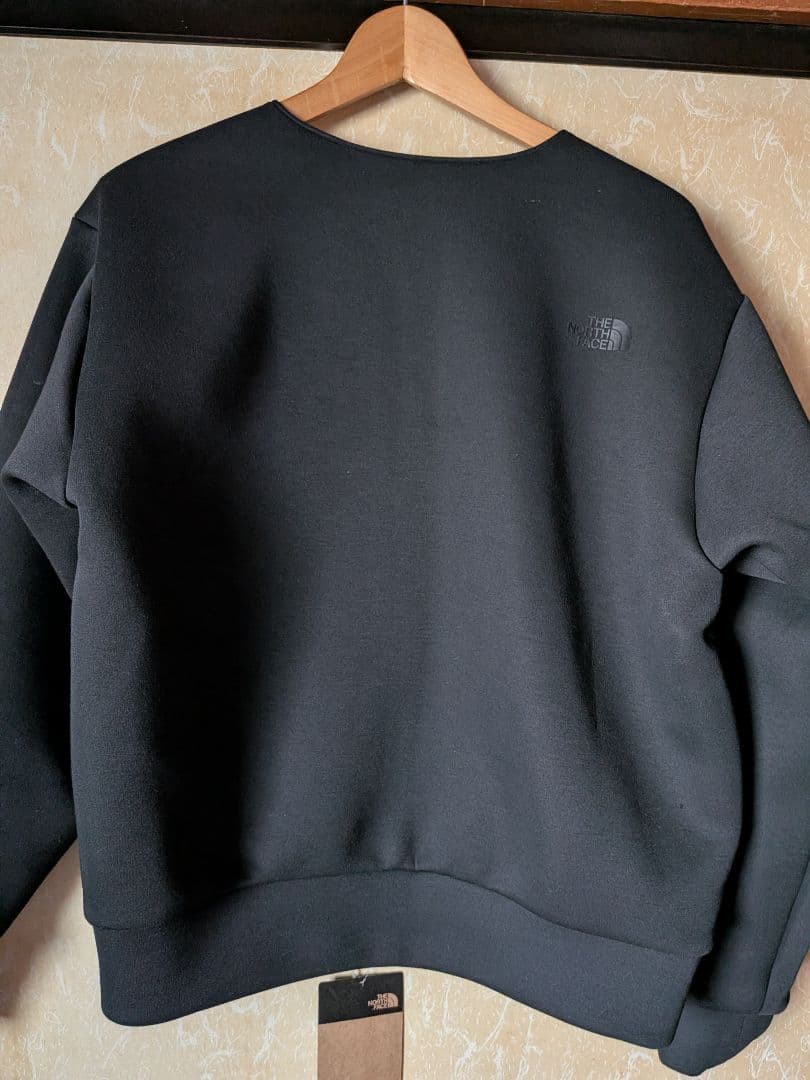 THE NORTH FACE ブラック ジップアップジャケット　リバーシブル