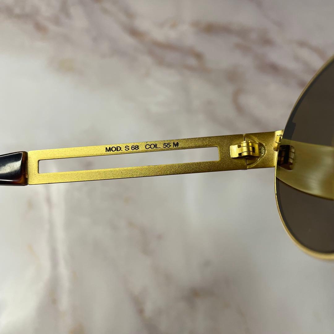 之介さん専用 versace ヴェルサーチェ オーバル Y2k ケース付き