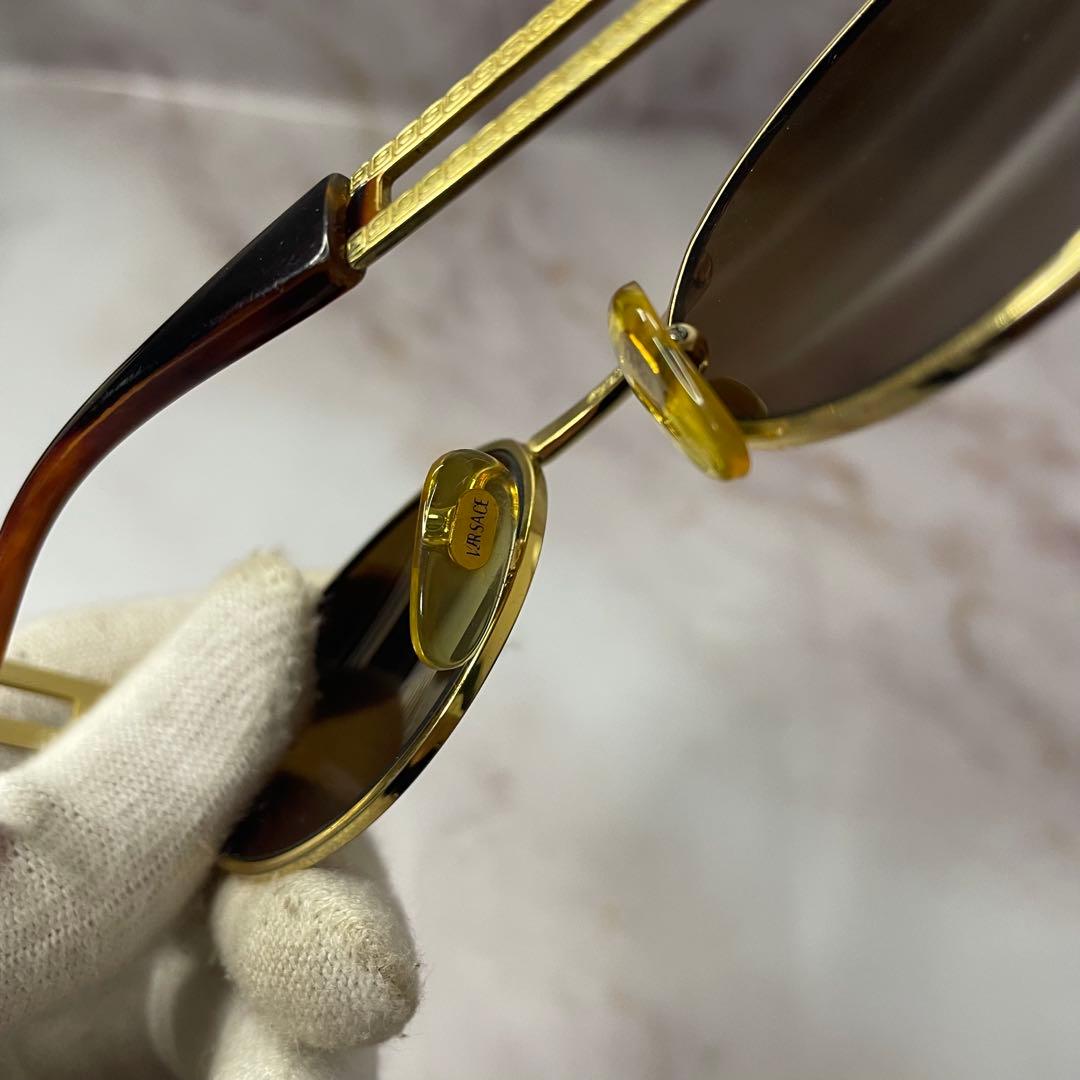 之介さん専用 versace ヴェルサーチェ オーバル Y2k ケース付き