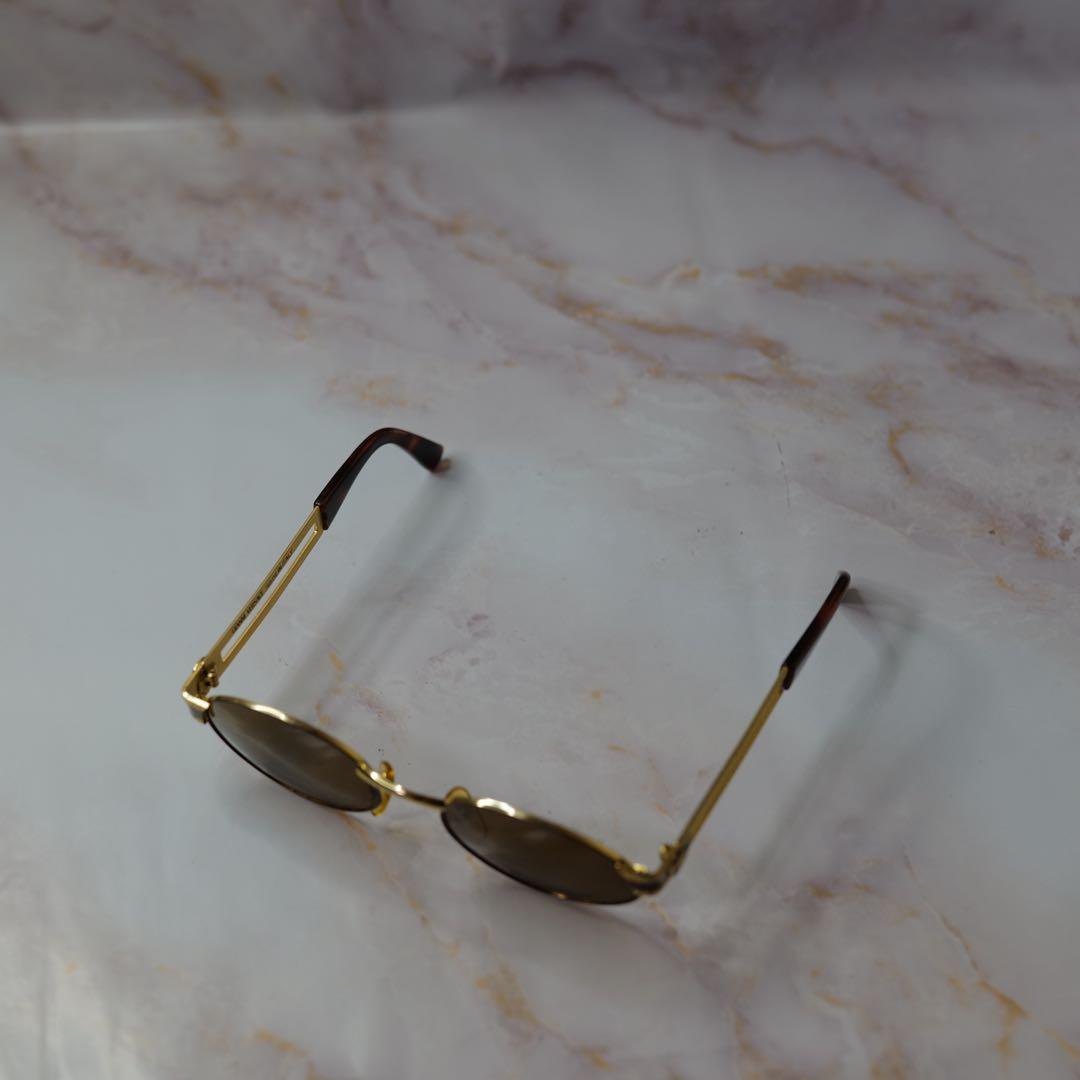 之介さん専用 versace ヴェルサーチェ オーバル Y2k ケース付き