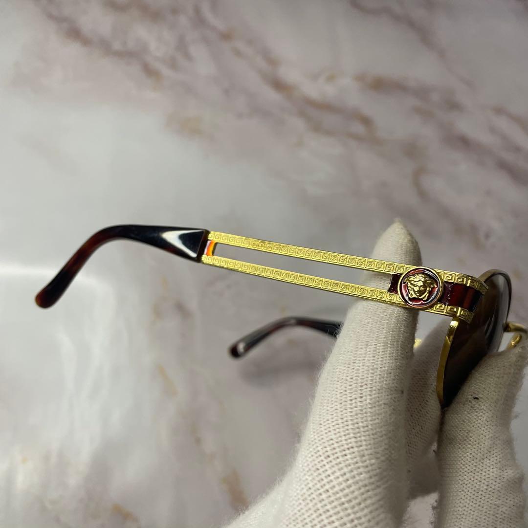 之介さん専用 versace ヴェルサーチェ オーバル Y2k ケース付き