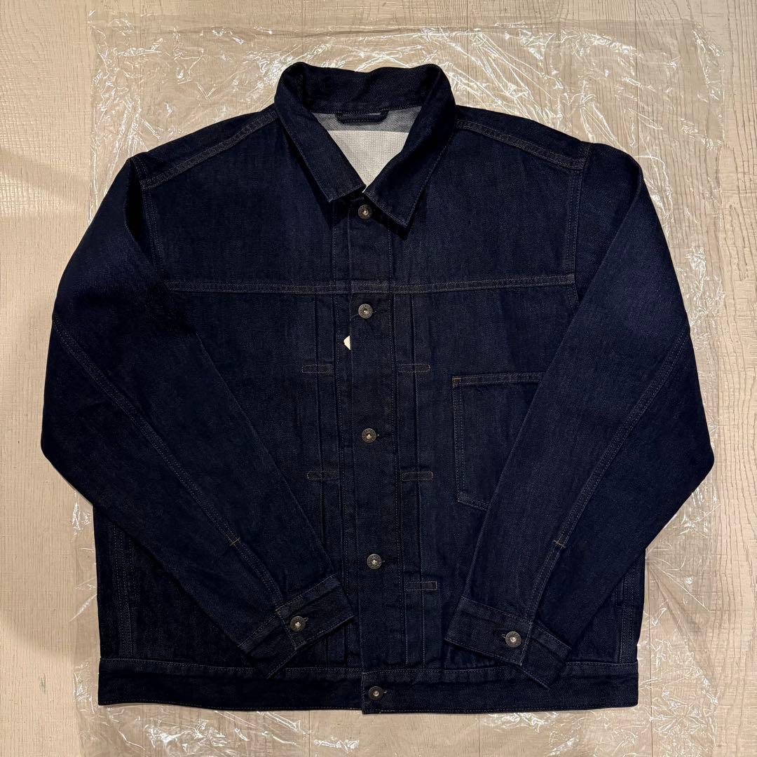 UNIQLO デニム トラッカー ジャケット INDIGO XL 大戦モデル
