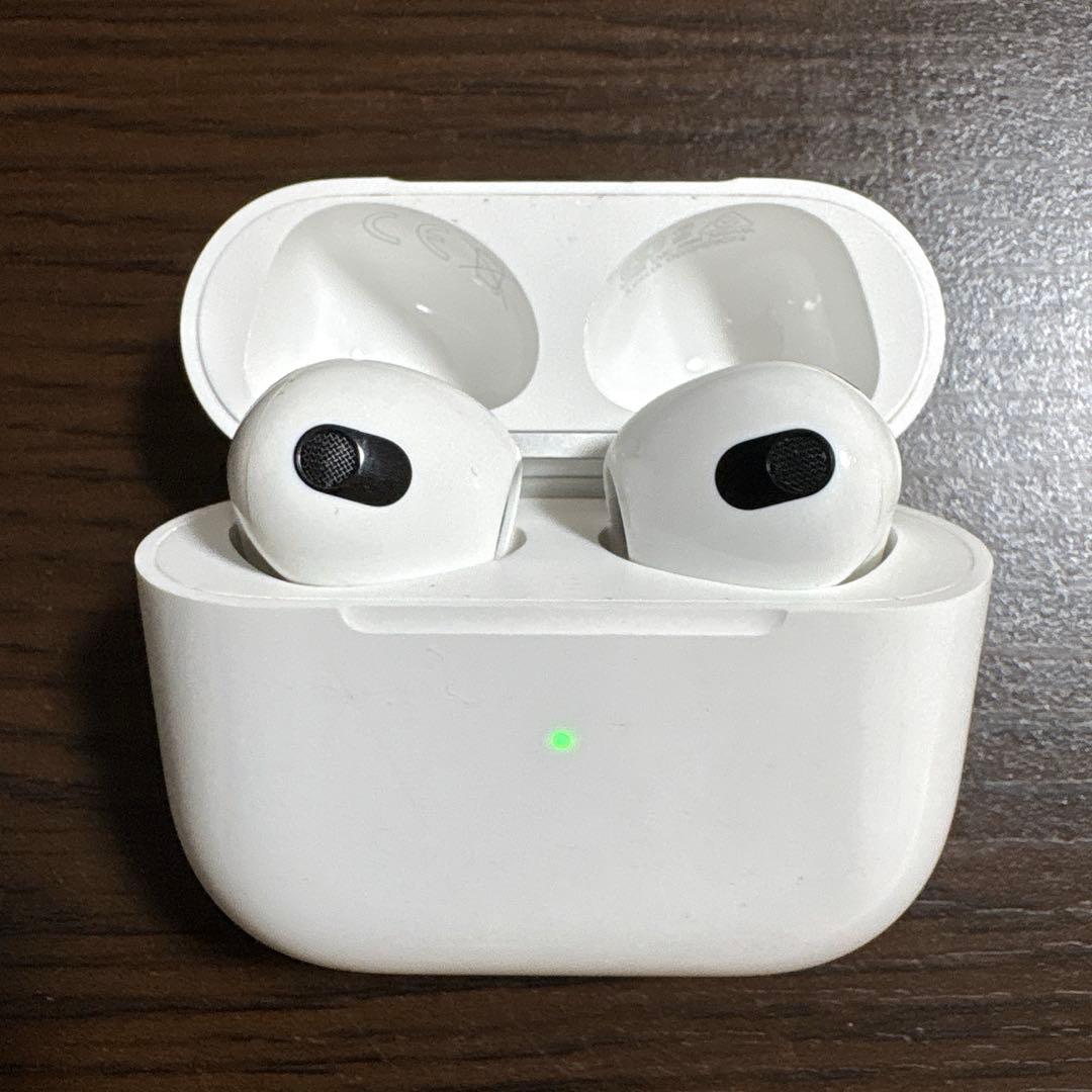 AirPods (第3世代) 箱付き ケース付き 動作確認済み