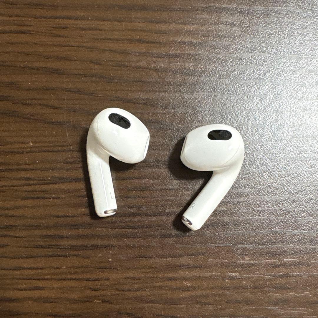 AirPods (第3世代) 箱付き ケース付き 動作確認済み
