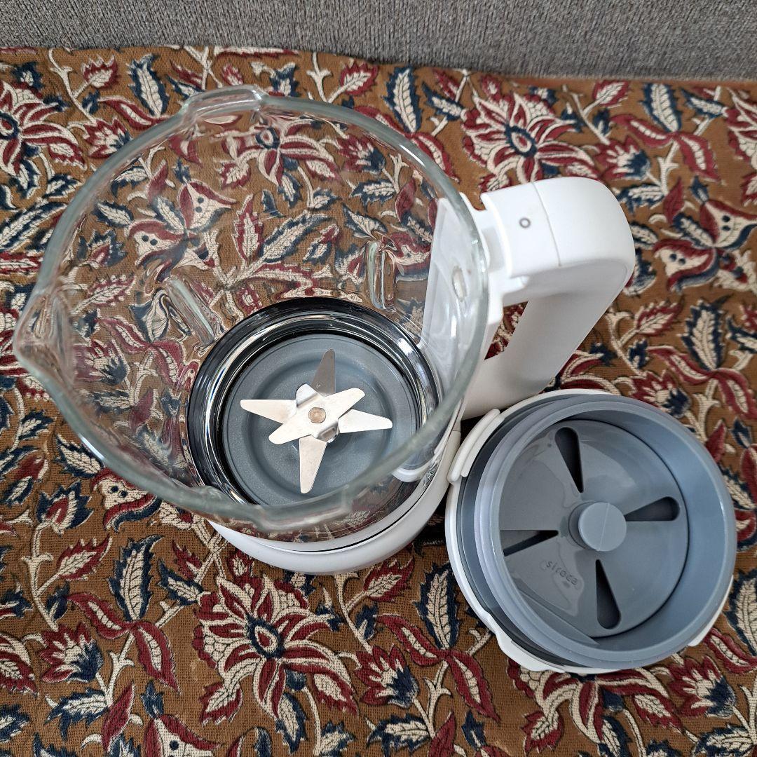 siroca SM-S151 ヒーター付きブレンダー　ホワイト　シロカ