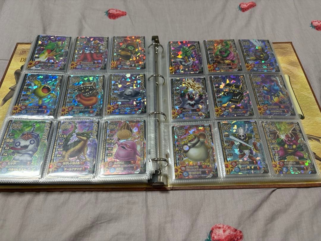 ドラゴンクエスト　モンスターバトルロード　ほぼフルコンプ＋プロモ