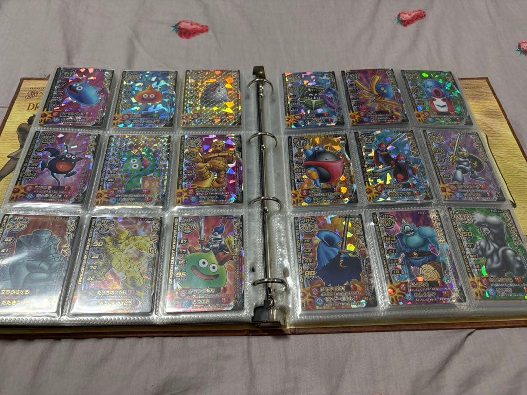 ドラゴンクエスト　モンスターバトルロード　ほぼフルコンプ＋プロモ