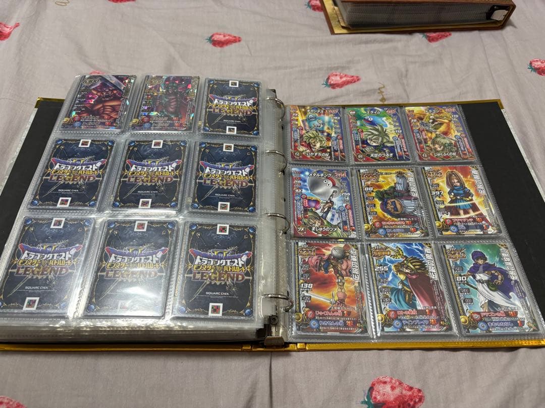 ドラゴンクエスト　モンスターバトルロード　ほぼフルコンプ＋プロモ