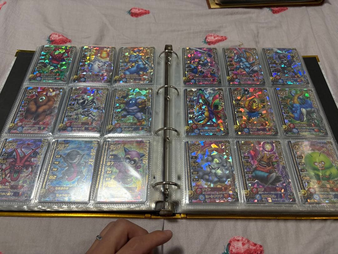 ドラゴンクエスト　モンスターバトルロード　ほぼフルコンプ＋プロモ