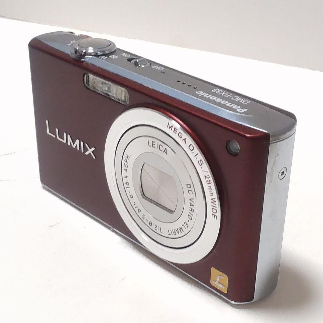 動作確認済み パナソニック LUMIX DMC-FX33 オールドコンデジ