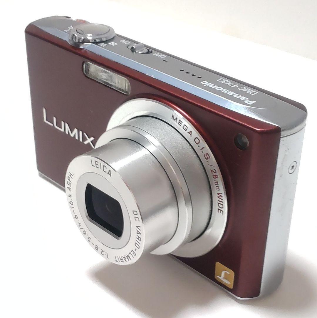 動作確認済み パナソニック LUMIX DMC-FX33 オールドコンデジ