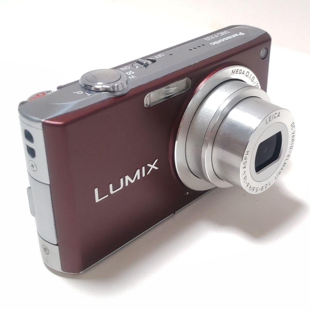 動作確認済み パナソニック LUMIX DMC-FX33 オールドコンデジ