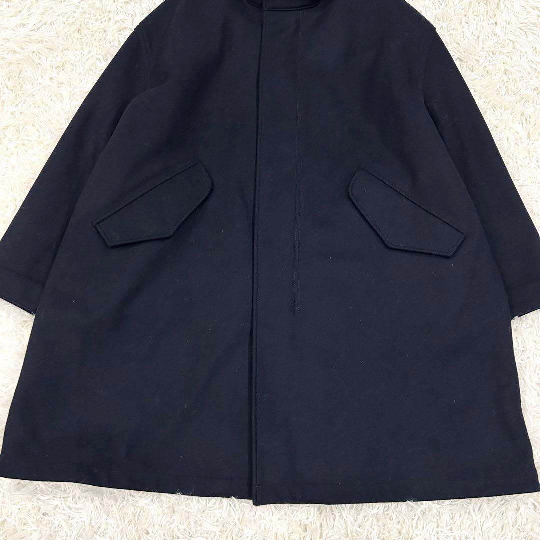 美品 23AW Spick & Span メルトンM-65 フィールドコート M