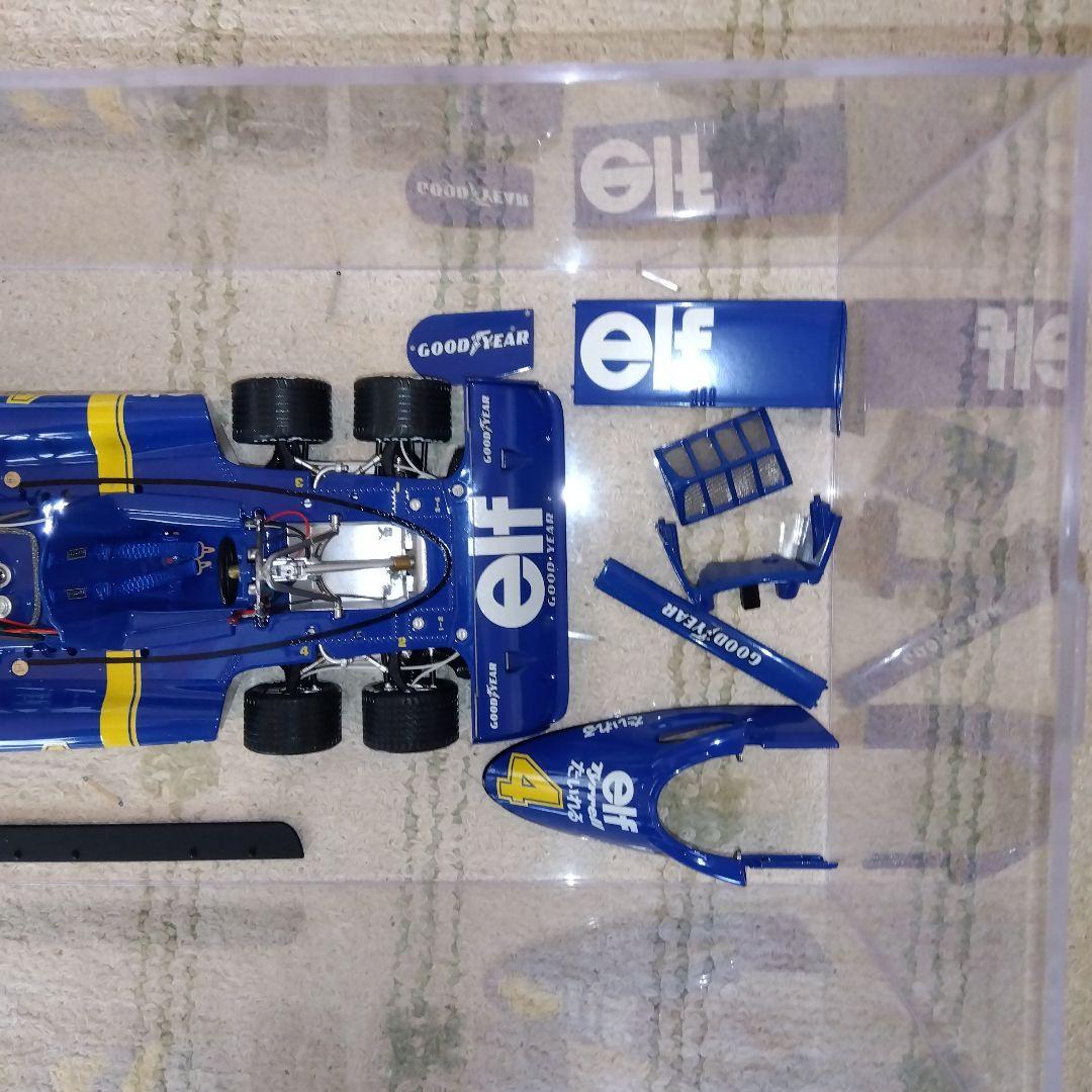Kyosho 1976 Tyrrell P34 #4 1/18　ジャンク品