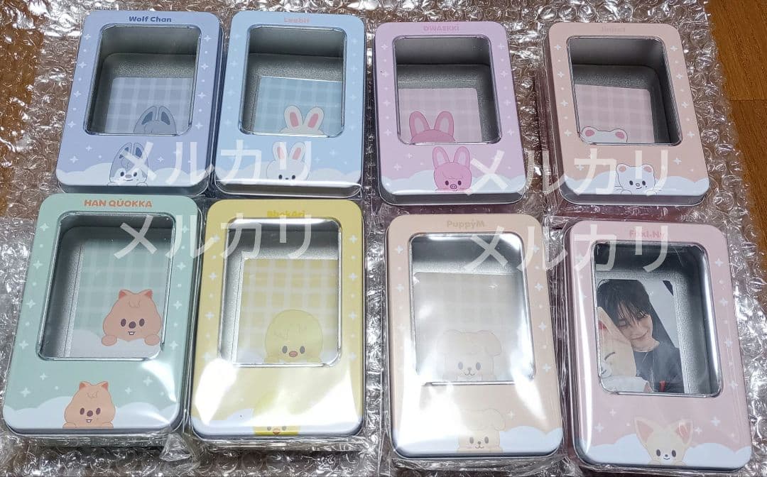 【開封品含む】straykids skzoo tincase 8個セット