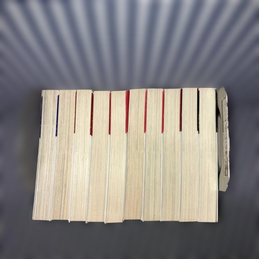 エコエコアザラク文庫版1〜10巻全巻完結セット　古賀新一【全巻初版発行】