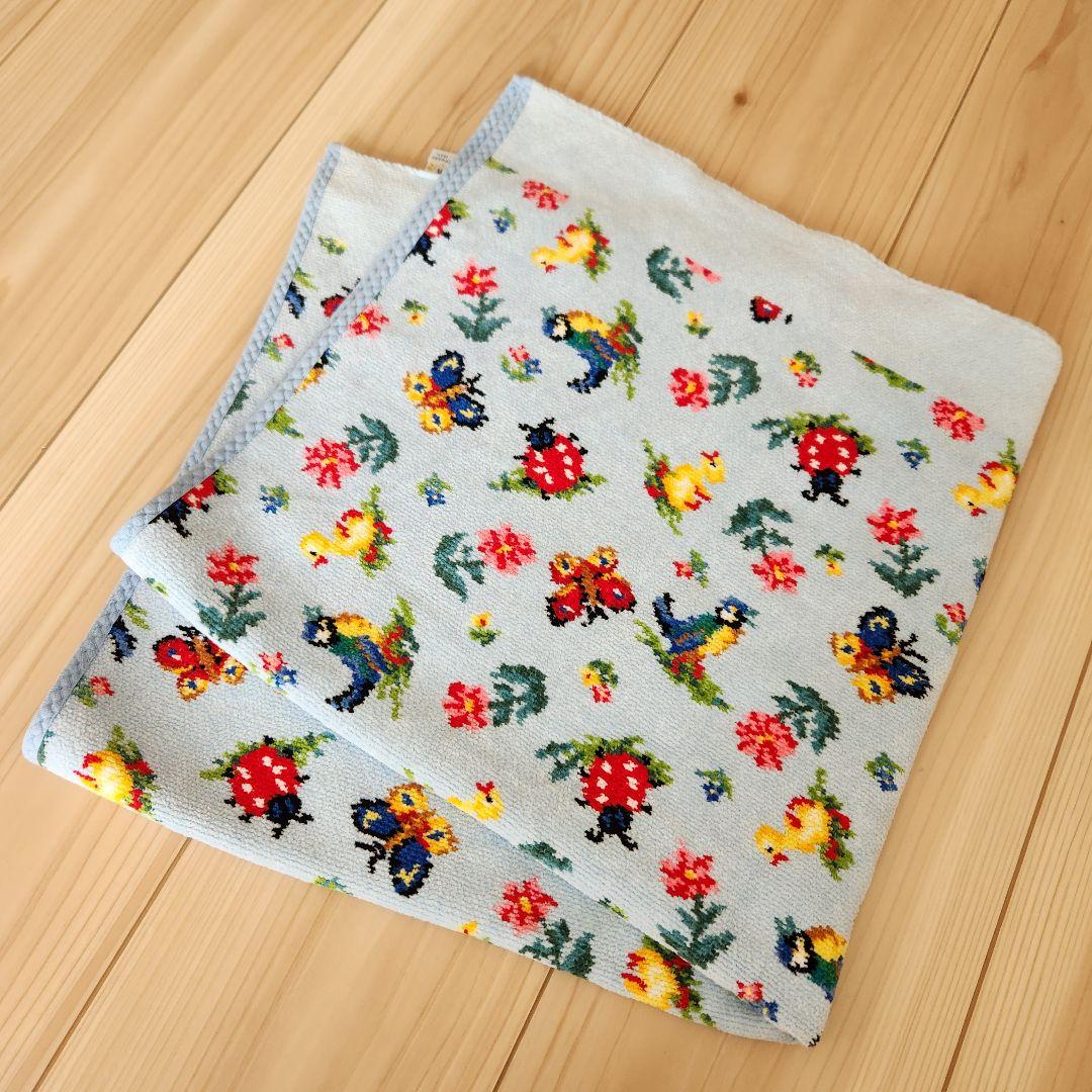 フェイラー★おくるみ ブランケット　ハイジ柄