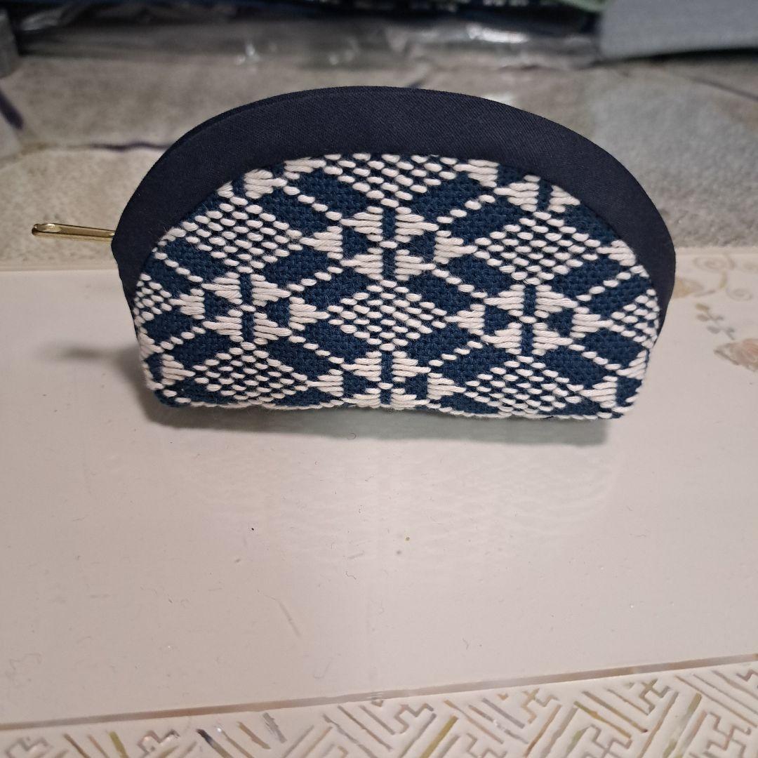 こぎん刺しペーパ－ホルダー