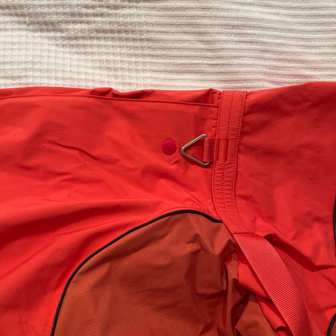 ALPHAICON オレンジ レインコート　2XL