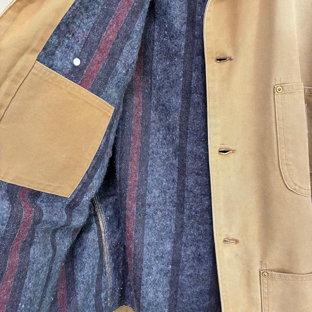Carhartt ミシガン チョアコート カーハート　ヴィンテージ　カバーオール