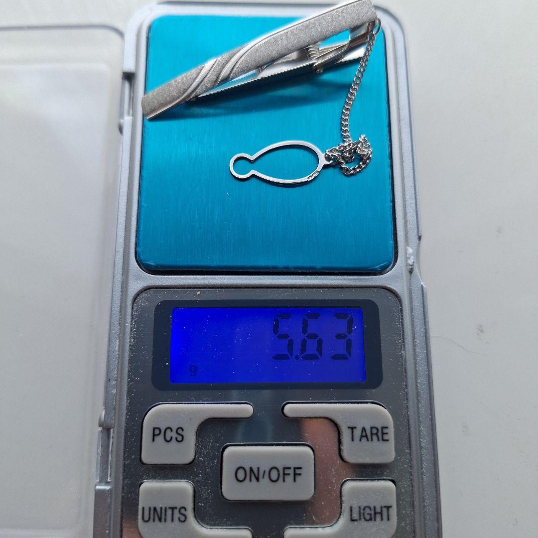 ℳ*k様 K10WG ネクタイピン 刻印あり