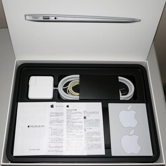 MacBook本体 MacBook Air 13_2017 i5/8GB/256GB