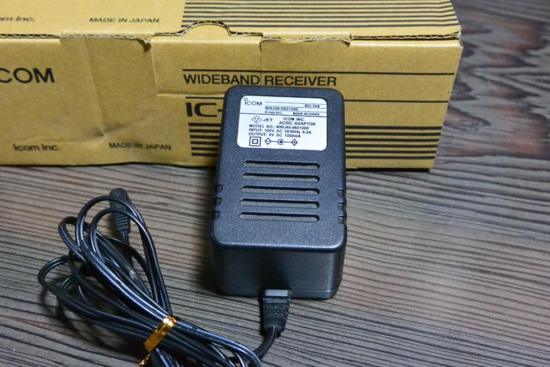 受信機 icom IC-RX7 WIDEBAND RECEIVER