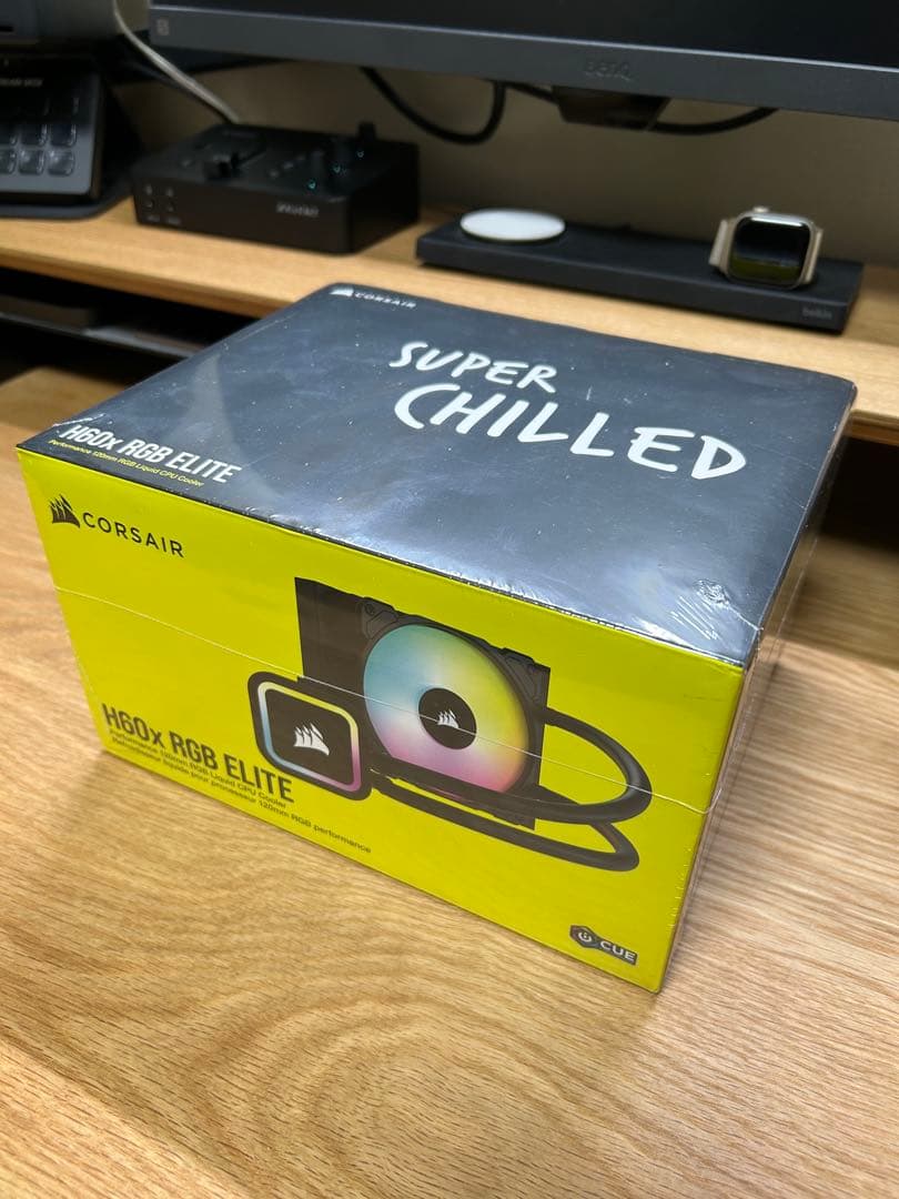 CORSAIR H60x RGB ELITE 120mm 水冷CPUクーラー新品