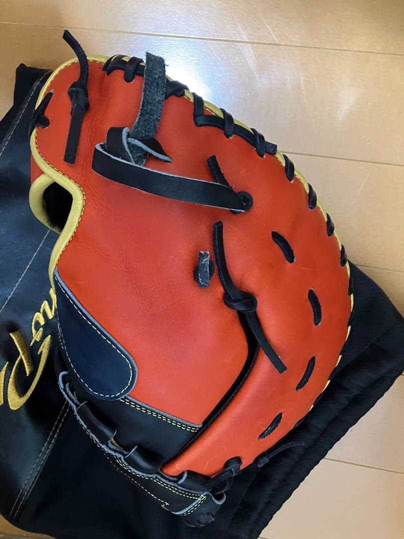 大*様 Mizuno Pro ファーストミット　軟式用　中田翔モデル