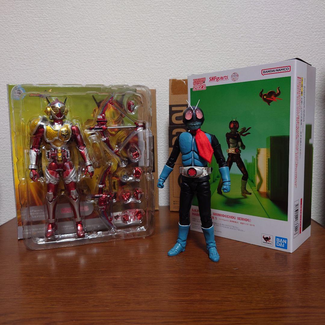 S.H. Figuarts　真骨彫製法　仮面ライダー旧1号