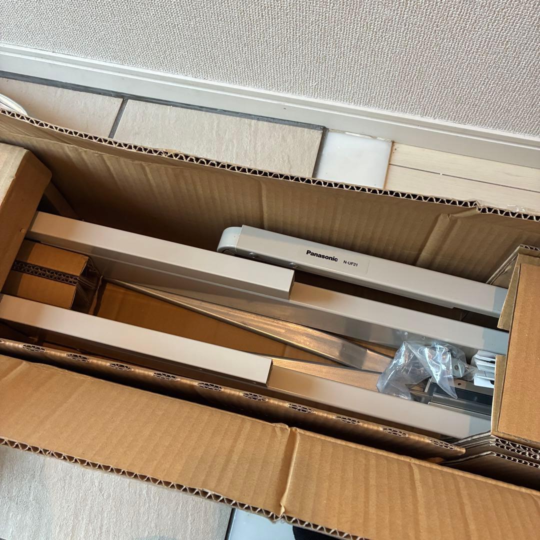 Panasonic N-UF21-C 衣類乾燥機スタンド【開封済未使用】