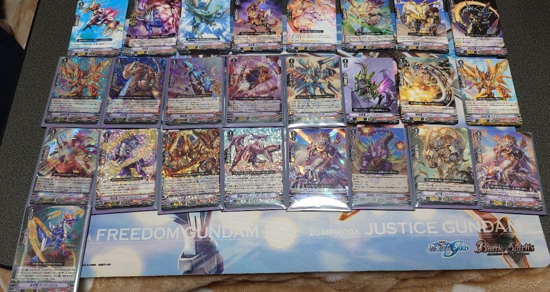 ヴァンガード　たちかぜ　Pスタンダード　Vスタンダード　Gスタンダード