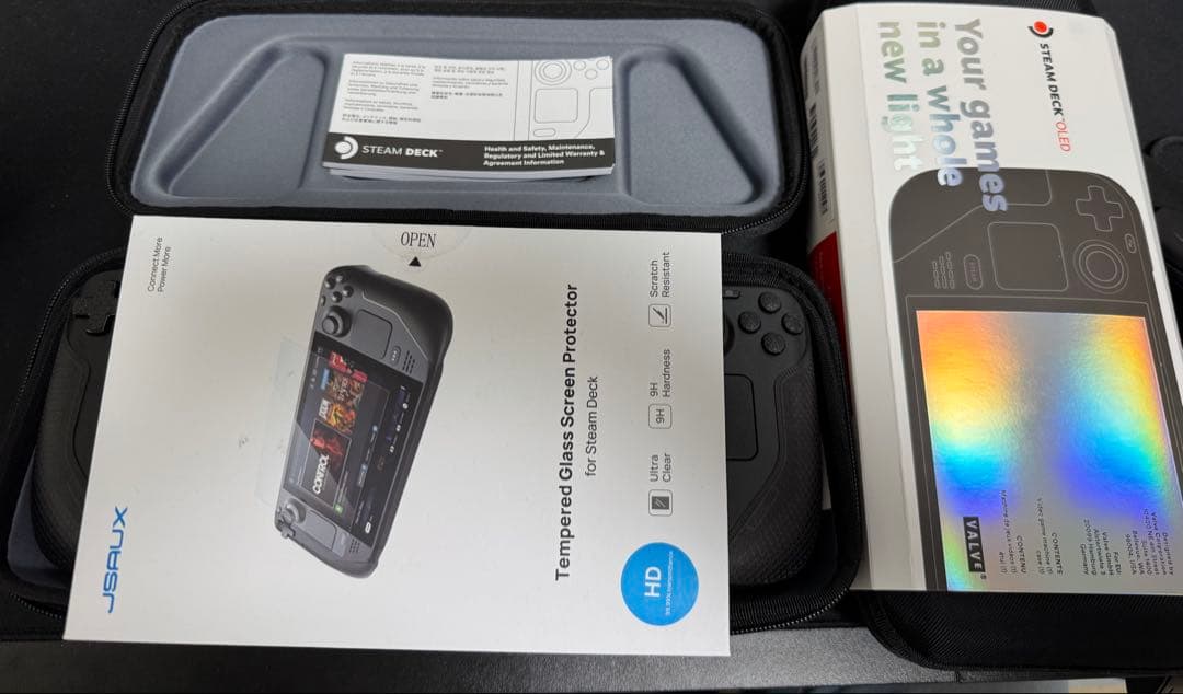 【美品】Steam Deck - 1TB OLED、ドック付き＋おまけ品