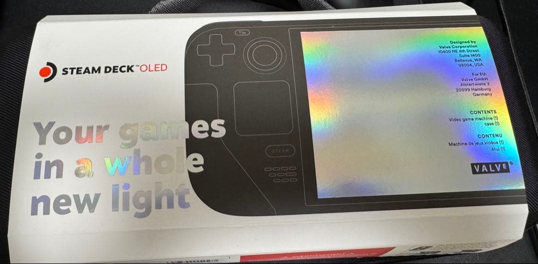 【美品】Steam Deck - 1TB OLED、ドック付き＋おまけ品